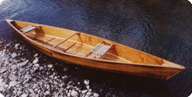 Applegate Boatworks Zydeco pirogue